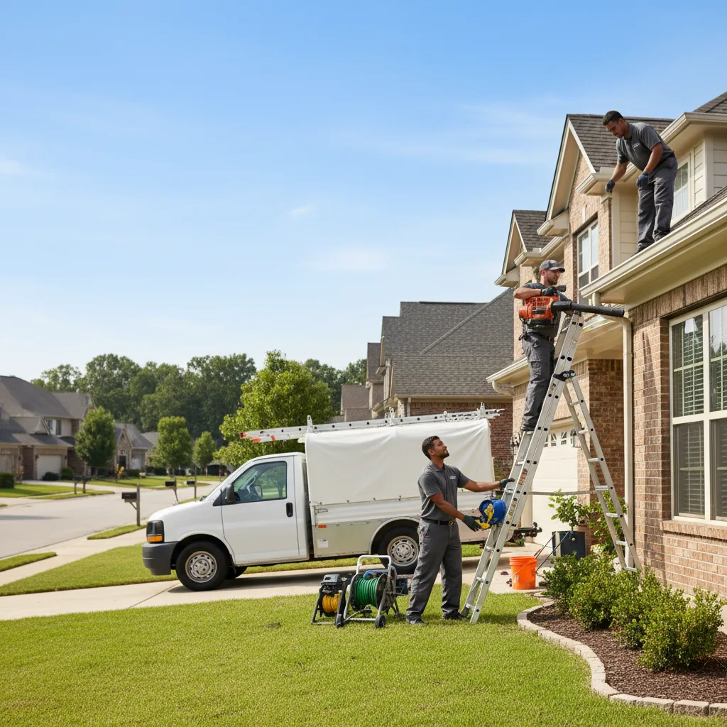 Home Gutter Service in Trenton, TX near me