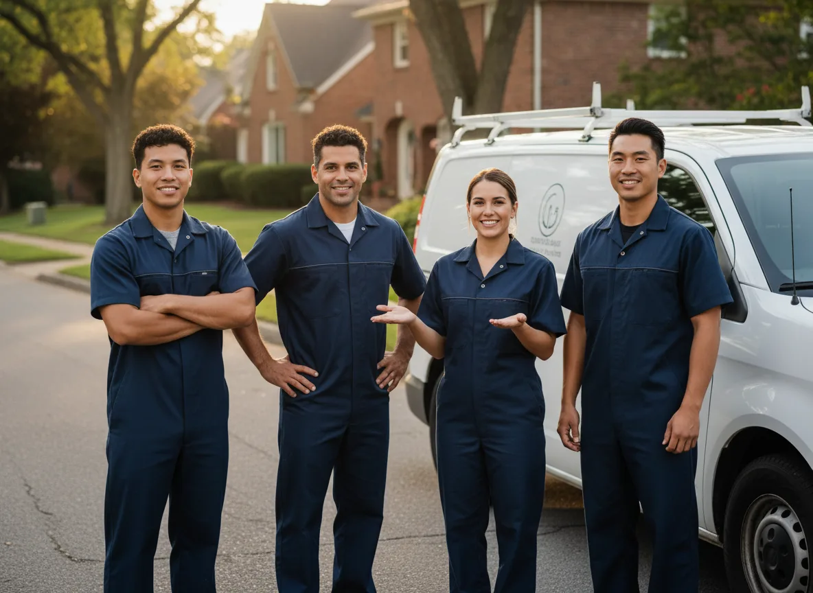 Home Gutter Service company in Trenton, TX